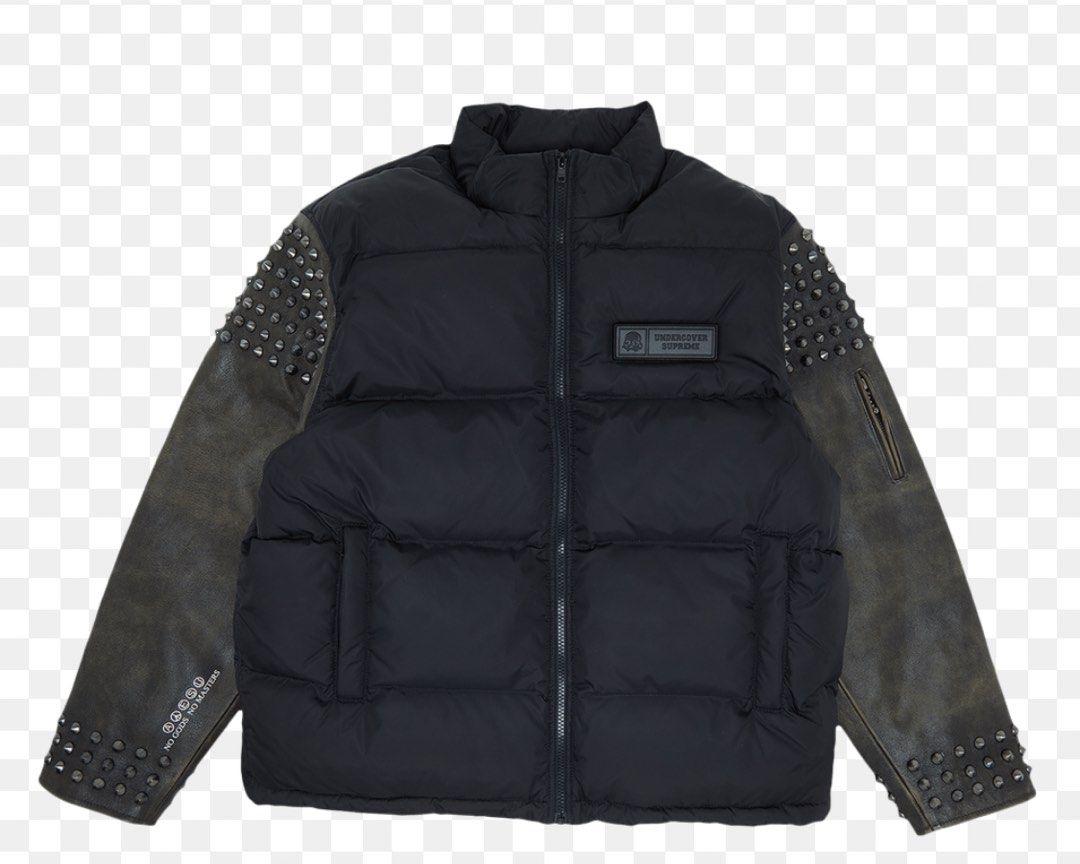 Supreme UNDERCOVER Puffer Jacket Black M size 中碼, 名牌, 服裝