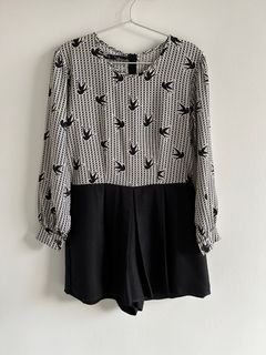 Swallow Romper