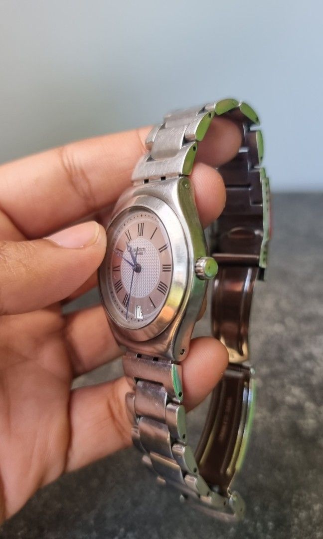 Swatch sales v8 irony