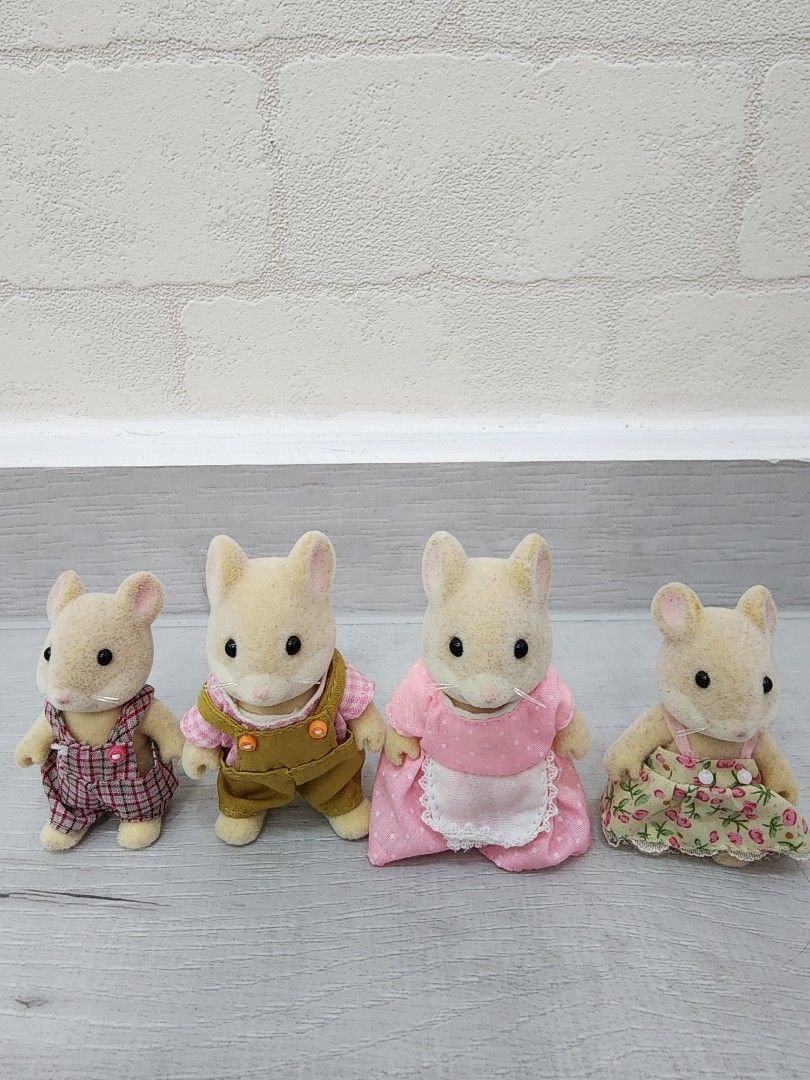 Hamster sylvanian family sale