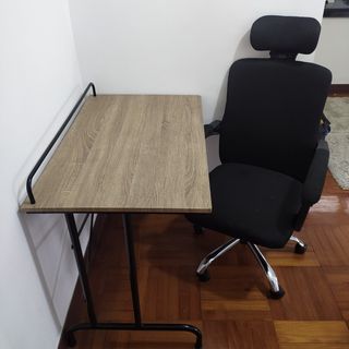 Table and chair