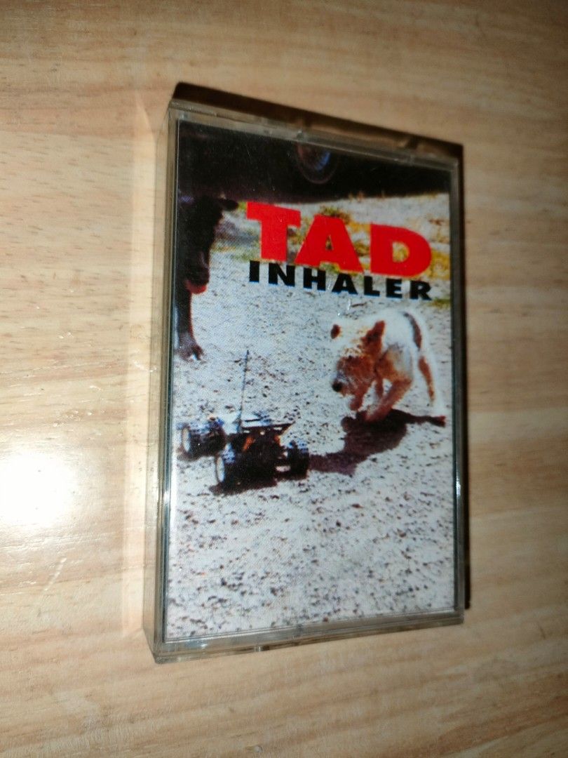 Tad - Inhaler (Category: Medical Supplies & Tools) located in Cabuyao City. Submitted by boozerboy21 (Listing ID 1228481421, Image 1). Description: Tad - Inhaler Local pressing Near Mint condition Mode of payment Gcash/BPI Shipping via Lalamove/J&T.