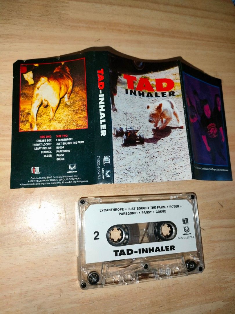 Tad - Inhaler (Category: Medical Supplies & Tools) located in Cabuyao City. Submitted by boozerboy21 (Listing ID 1228481421, Image 2). Description: Tad - Inhaler Local pressing Near Mint condition Mode of payment Gcash/BPI Shipping via Lalamove/J&T.