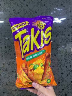 Takis Nacho Explosion