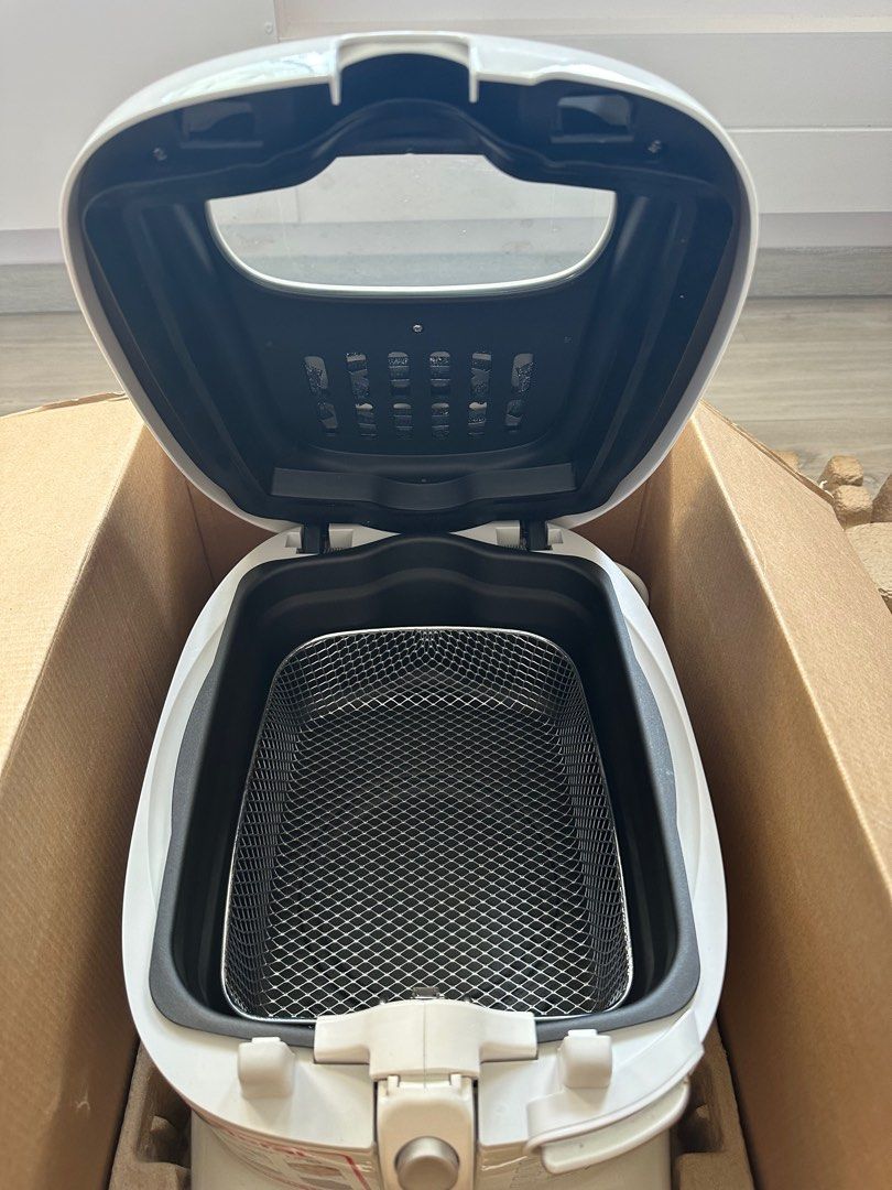 Tefal FR3021 Super Uno Deep Fryer, TV & Home Appliances, Kitchen