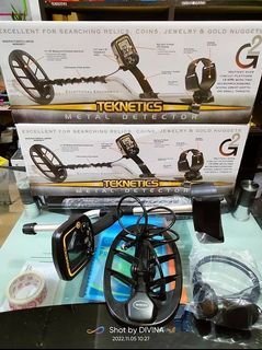 Teknetics G2 Gold and Metal Detector ₱35,000