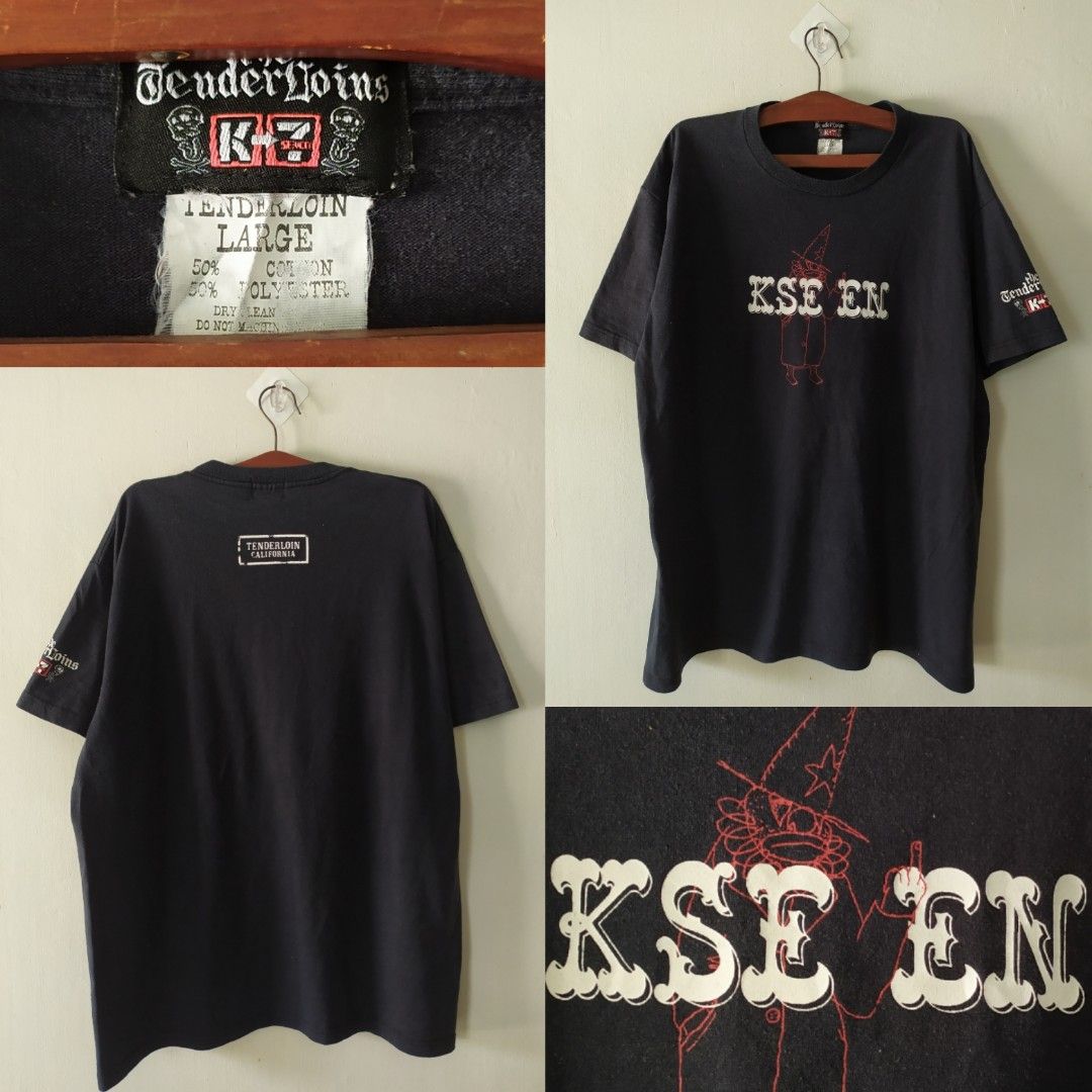 Tenderloins x Kseven Japan designer vintage rare rider california 7 eleven seven, Men's Fashion