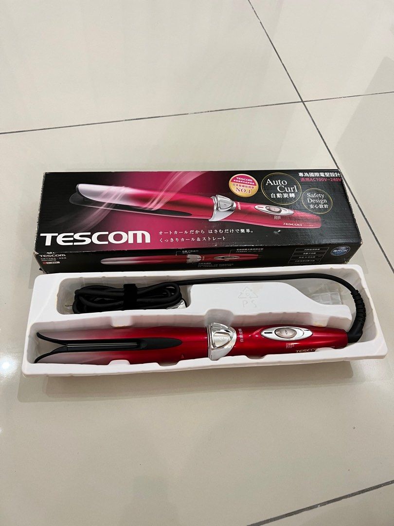 Curling iron deals tesco