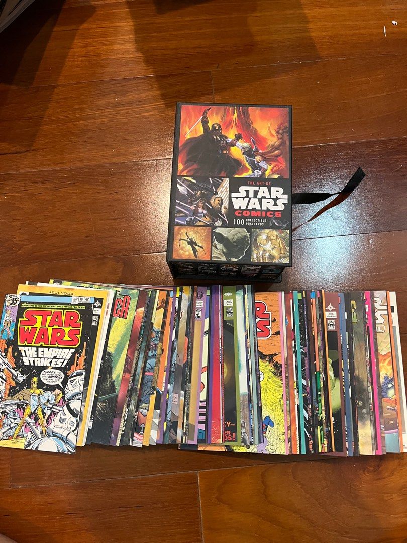 Comics　Collectible　Wars　of　Carousell　100　Vintage　of　Memorabilia,　Postcards,　on　Collectibles　Hobbies　Star　Collectibles　pcs　Toys,　The　Art