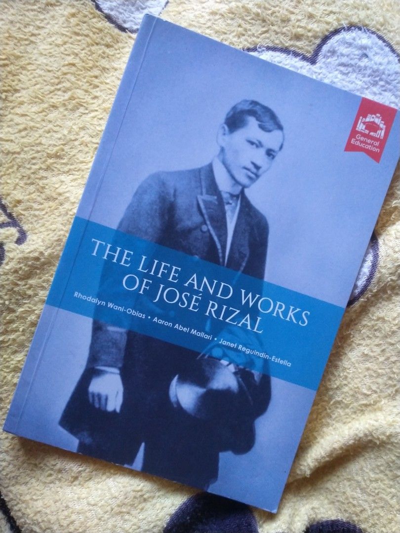 THE LIFE AND WORKS OF JOSE RIZAL, Hobbies & Toys, Books & Magazines ...