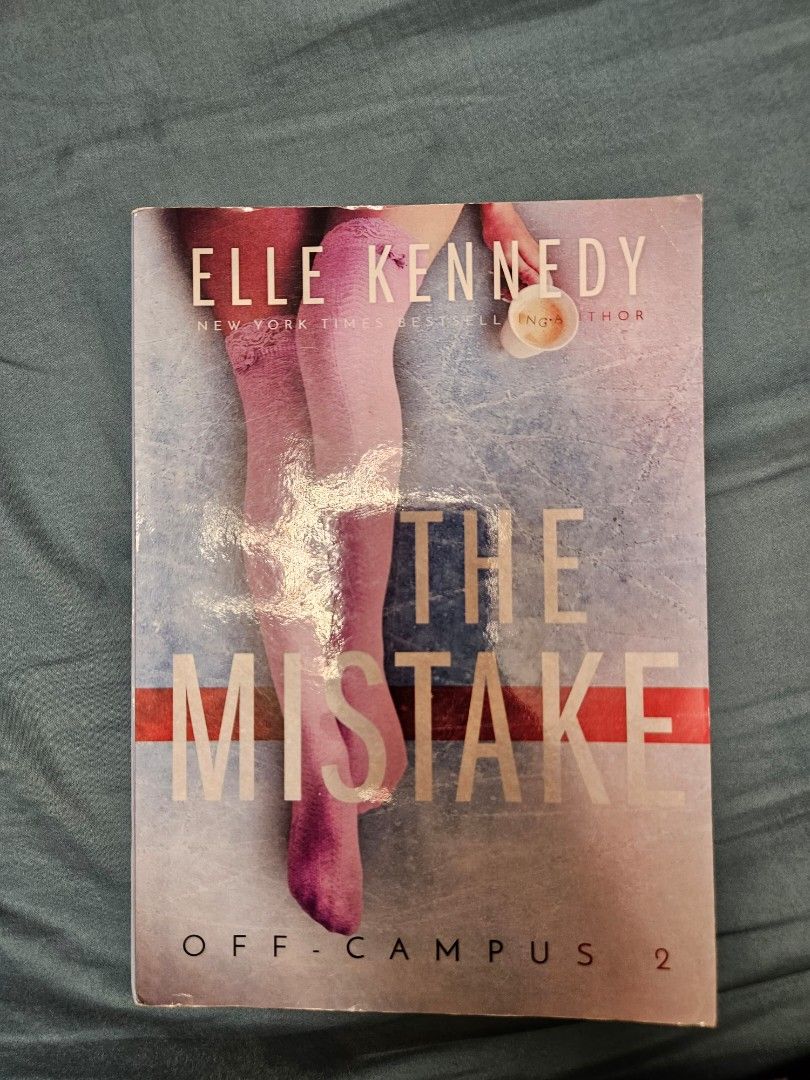 The Mistake by Elle Kennedy, Hobbies & Toys, Books & Magazines, Storybooks on Carousell