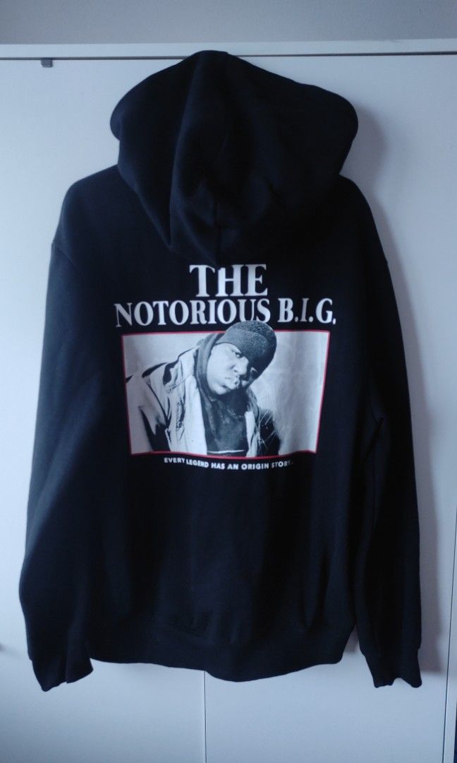 Notorious big online hoodie h&m