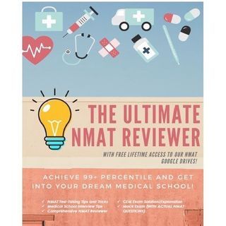 THE ULTIMATE NMAT REVIEWER 2023