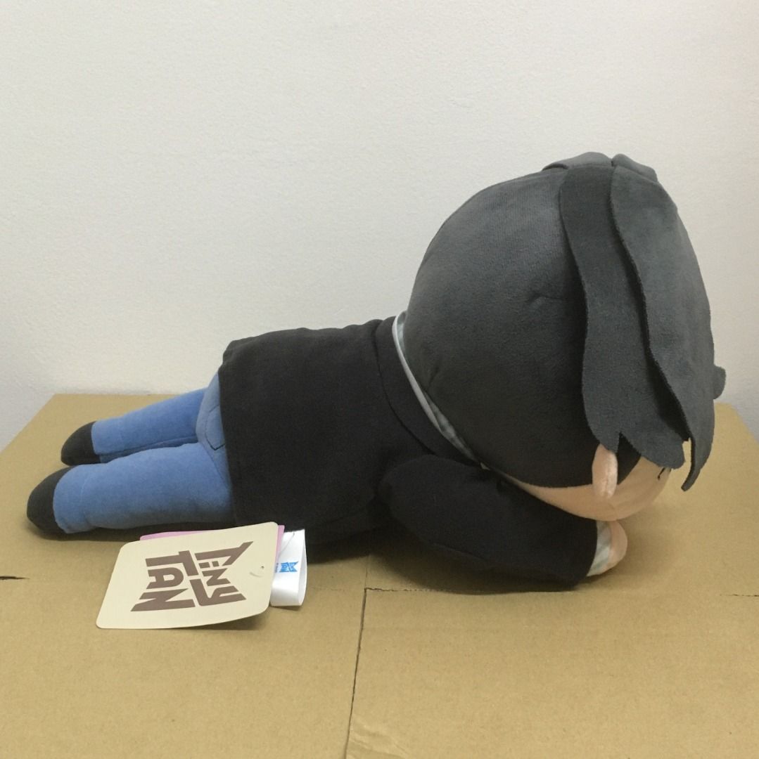 Tinytan Suga Bts ~dynamite~ Mega Jumbo Nesoberi Laying Down Plush Toy By Sega Japan 40cm 2992