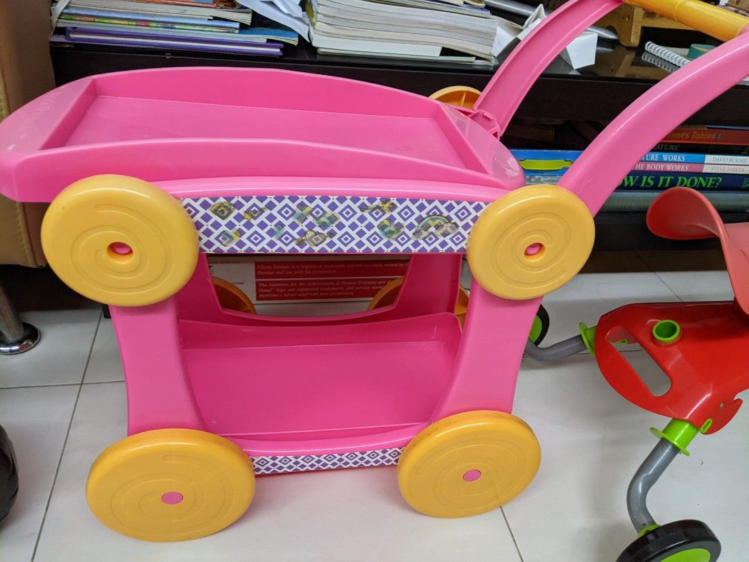 Toddler trolley toy, Hobbies & Toys, Toys & Games on Carousell