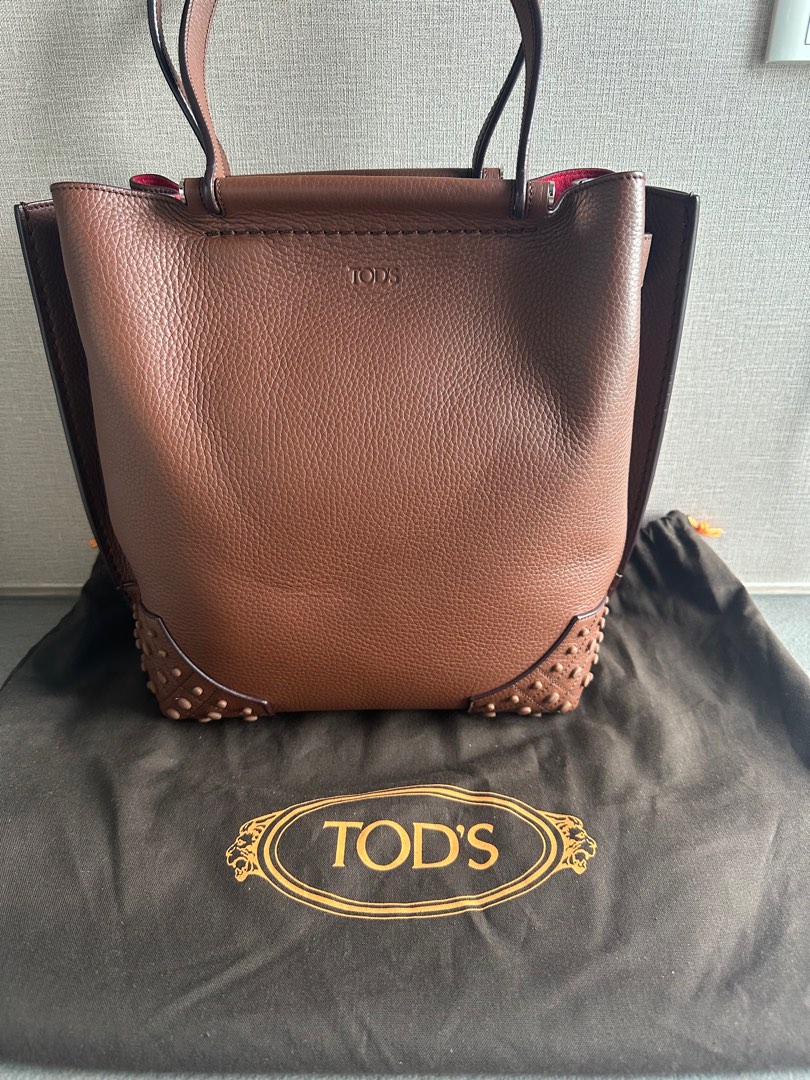 Authentic TODS D-Styling Bauletto Piccolo PURSE BAG … - Gem