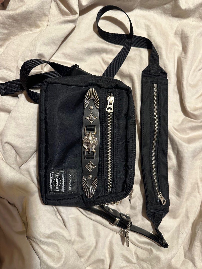 Toga x Porter belt bag 23ss, 名牌, 手袋及銀包- Carousell