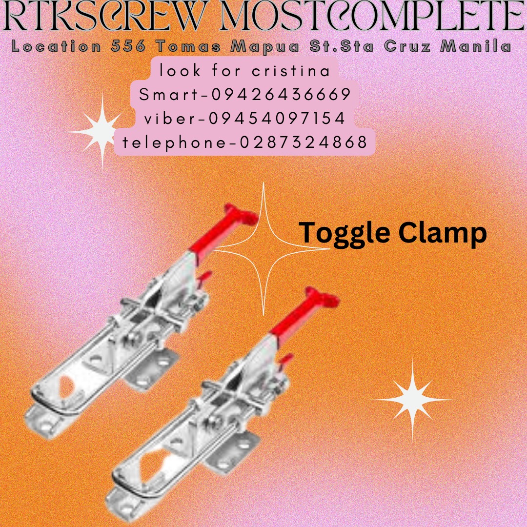 Toggle Clamp, Commercial & Industrial, Construction Tools & Equipment
