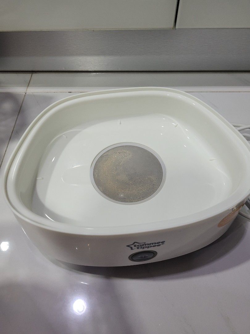 Tommee tippee cheap steriliser burning