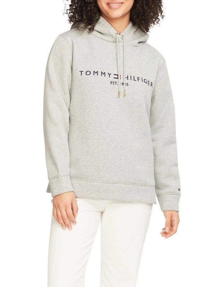 Tommy Hilfiger Heritage Hilfiger Hoodie, Women's Fashion, Coats, Jackets  and Outerwear on Carousell