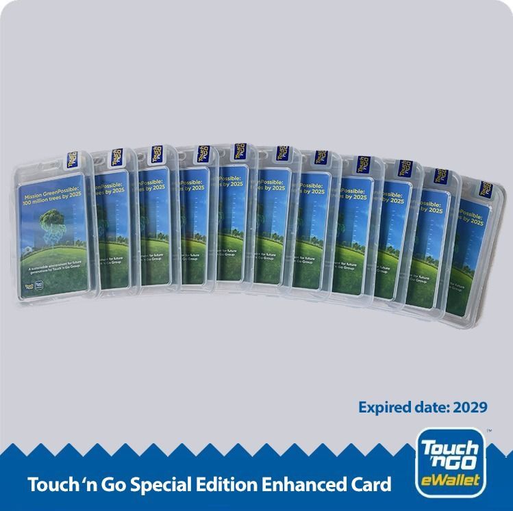 Touch N Go Enhanced NFC Card - Special Edition, Car Accessories ...