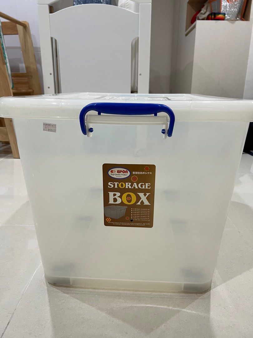 Ep Storage Box Epon Storage Box A-1000 size, Furniture & Home Living, Home Improvement ...
