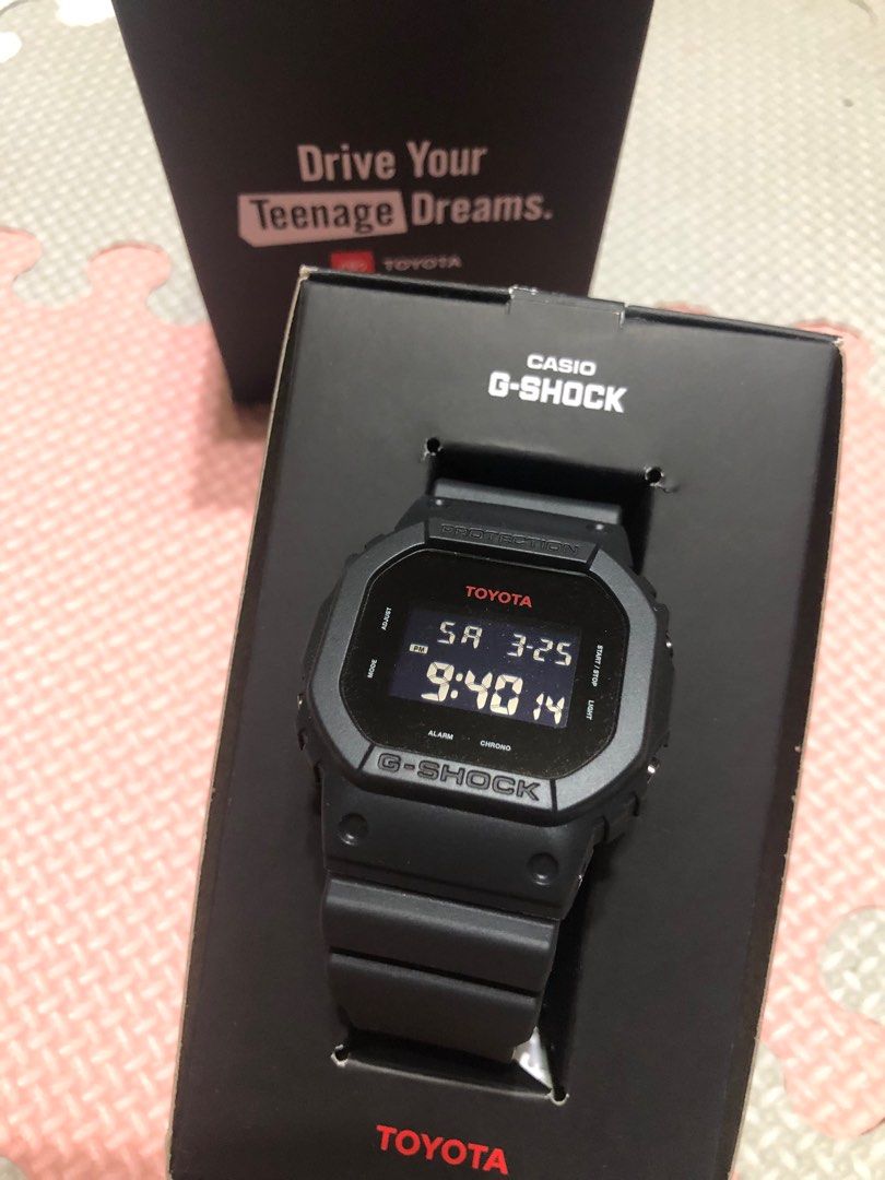 TOYOTA X CASIO DRIVE YOUR TEENAGE DREAMS