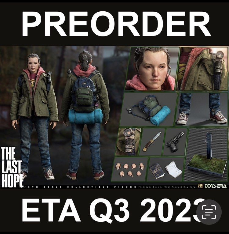 TOYS ERA PE016 1/6 Scale The Last Hope ( tv show the last of us Ellie
