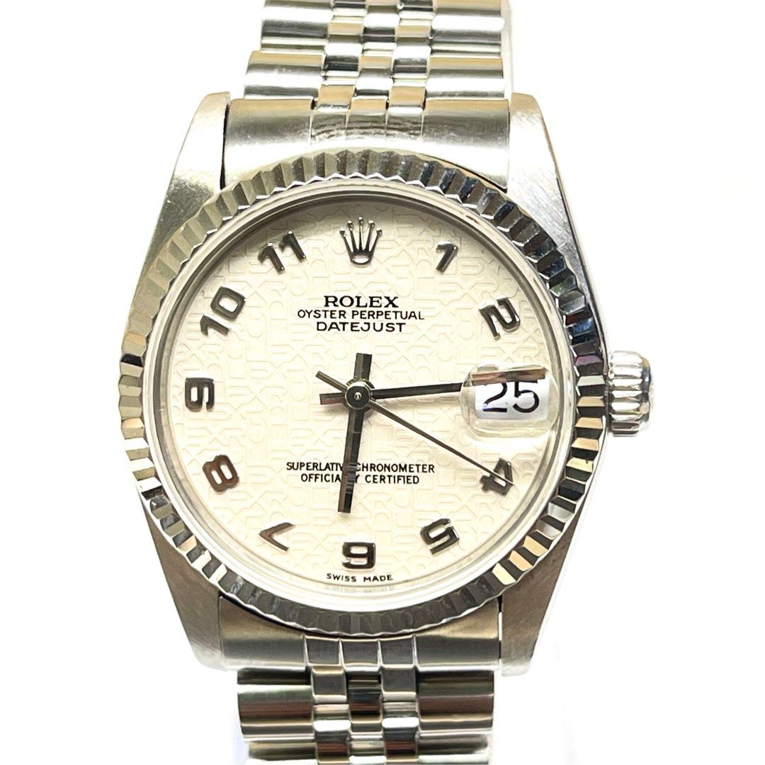 TP ROLEX 68274 Datejust 31 Automatic Mid size Watch Luxury Watches on Carousell