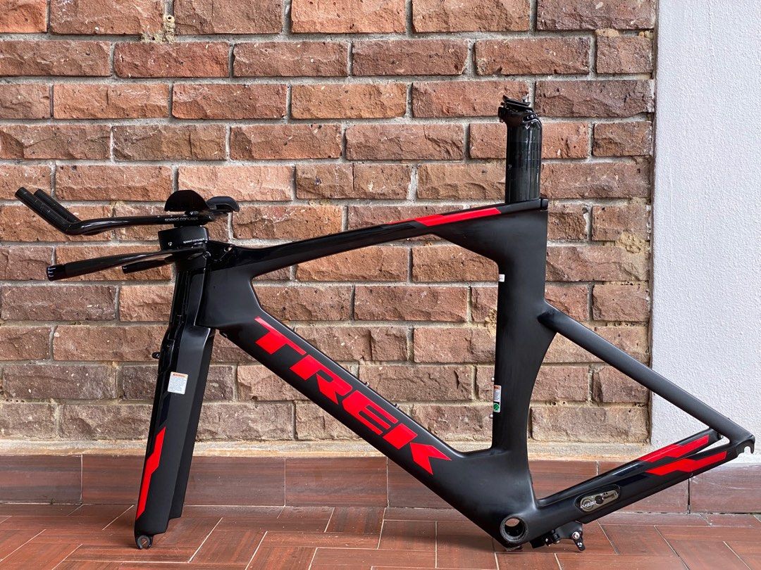 Trek speed sales concept 9.9 frameset