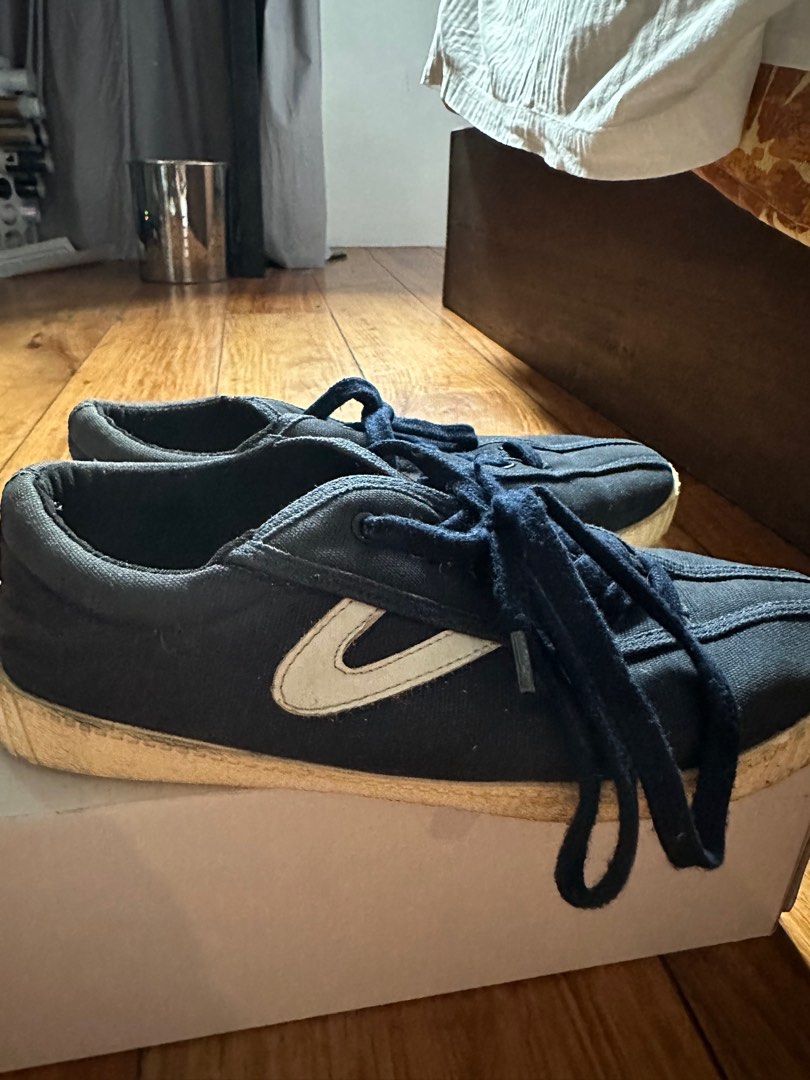 Tretorn Womens Navy Blue