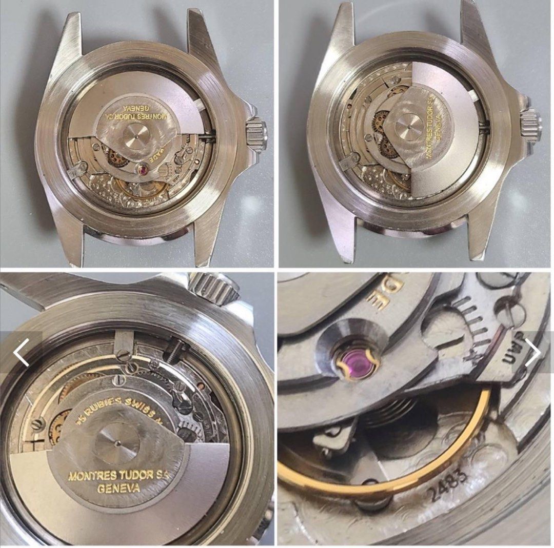 Tudor 2483 movement new arrivals