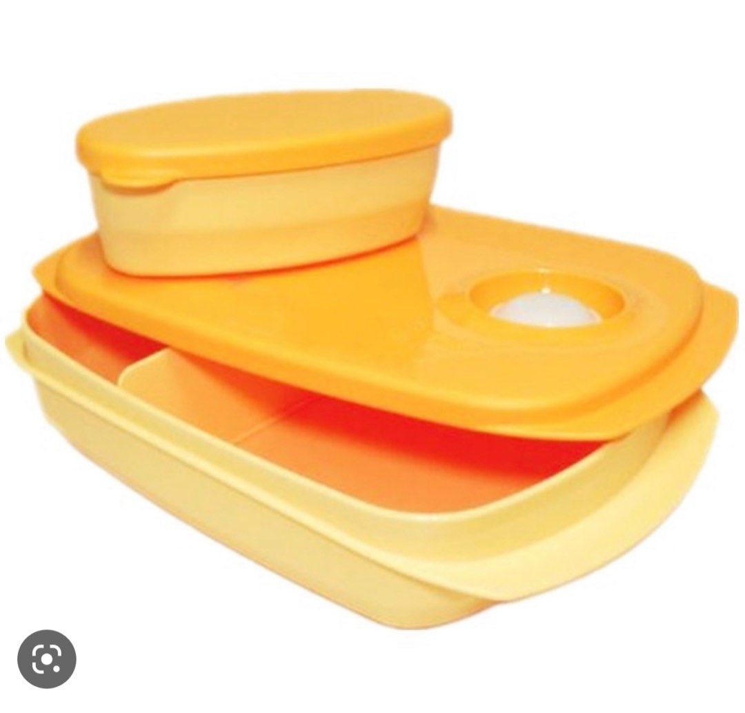 Tupperware lunch box, Furniture & Home Living, Kitchenware & Tableware