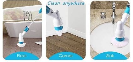 Nuovo adattatore di ricambio per Hurricane SpinScrubber Brush