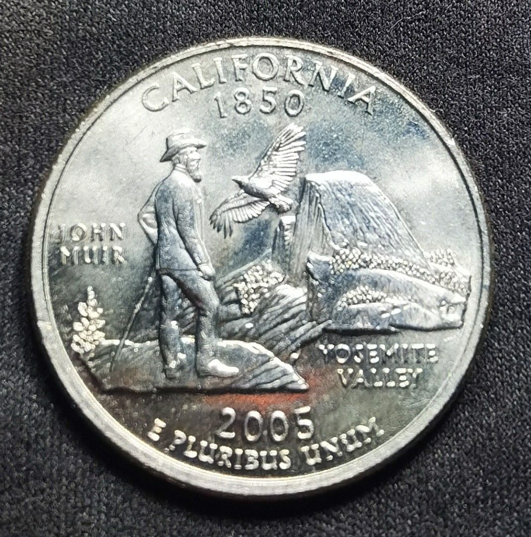 美國🇺🇸💥不同州份的💥💲二十五美分💥紀念硬幣💥（新到貨）＃UC001, 興趣及遊戲, 收藏品及紀念品, 錢幣- Carousell