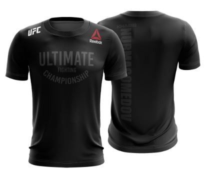 Khabib nurmagomedov reebok hotsell shirt