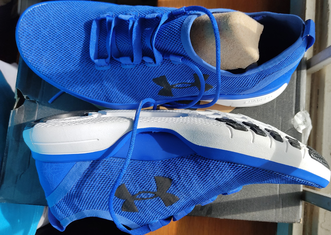 Under Armour Charged CoolSwitch Running Men blue NEW UK 7 Men s