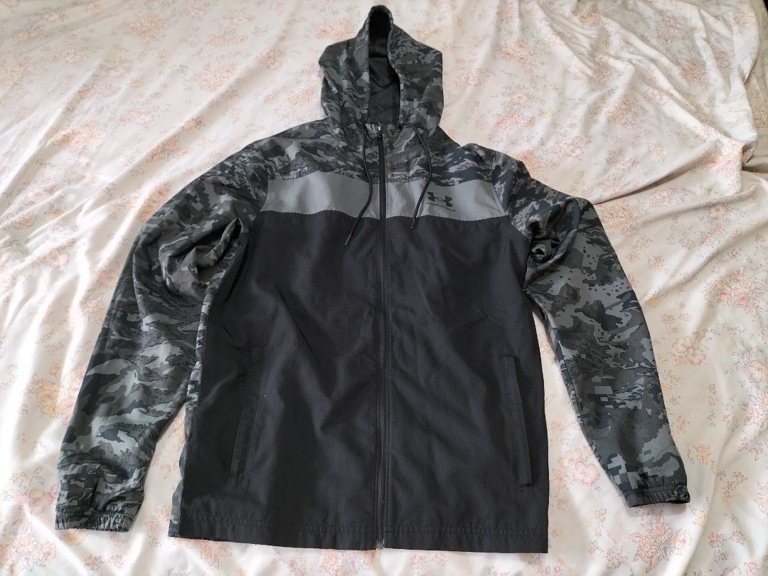 Under armour clearance camo jacket mens