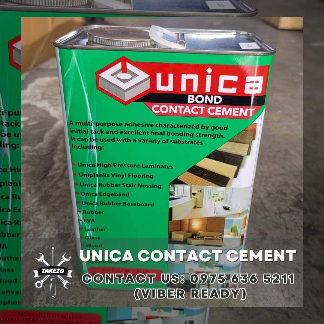 UNICA CONTACT CEMENT, Commercial & Industrial, Industrial Equipment on