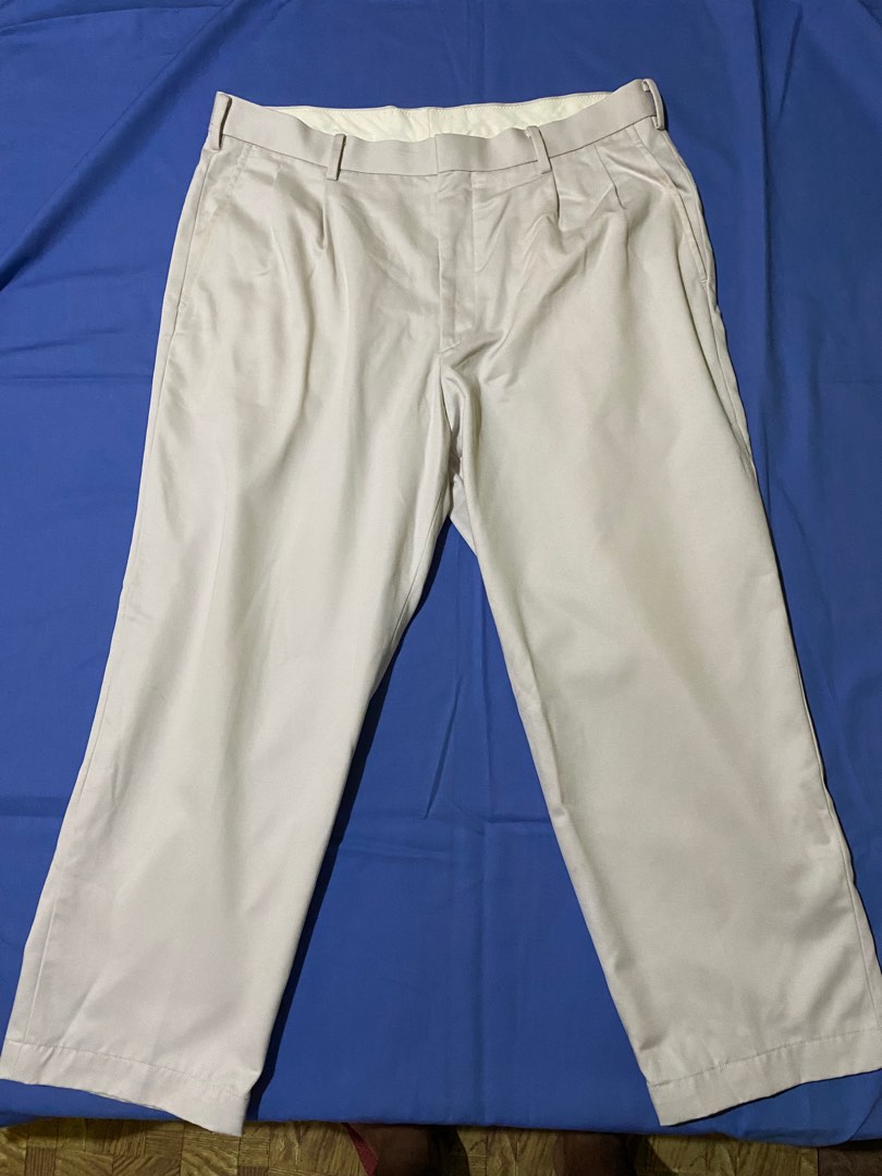 Uniqlo semi formal pants, Men's Fashion, Bottoms, Jeans on Carousell