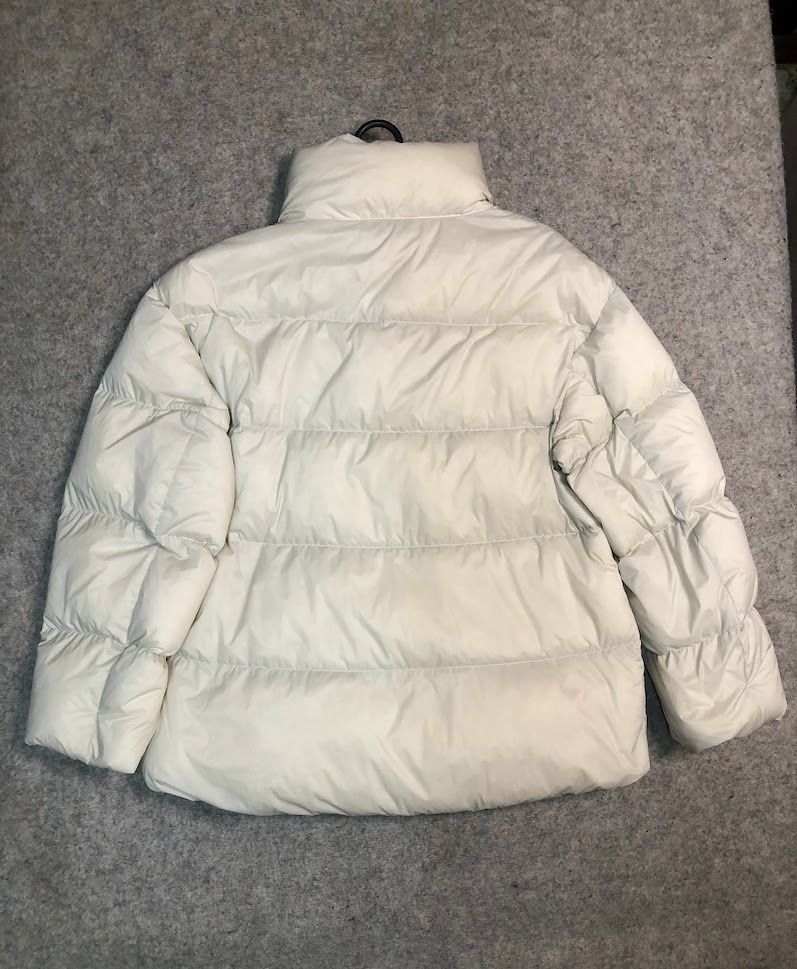 UNIQLO Ultra Light Down Cocoon Jacket Size Small White (Category: Coats, Jackets and Outerwear) located in Santa Rosa. Submitted by sergids (Listing ID 1228430947, Image 3). Description: UNIQLO Ultra Light Down Cocoon Jacket Great condition. White colorway. Ultra light down cocoon jacket by Uniqlo Check fitting jackets to ensure this fits you. Dimensions below are exact measurements, see pics as well for comparison. 10/10 Condition and Colorway *