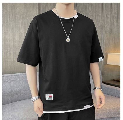 Unisex T Shirt Men and Women Short sleeve T shirt Summer Casual Tshirt Half sleeved Korean Style Tops Fashion Tee