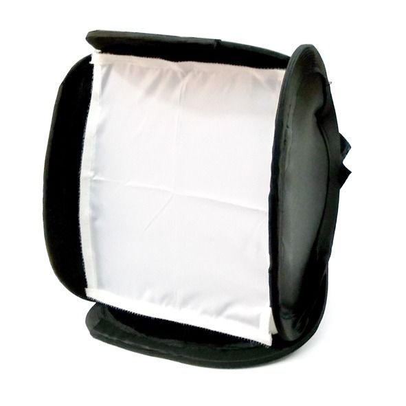 Universal Square On Camera Flash Softbox Mini 23cm for Speedlite(2602