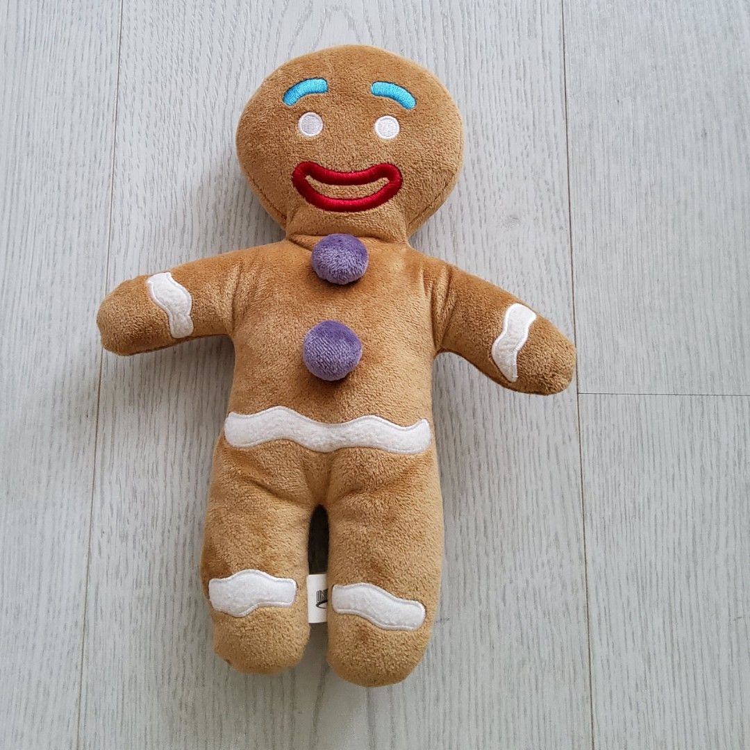 Universal Studios Singapore Gingerbread Plush Stuffed Soft Toy Children ...