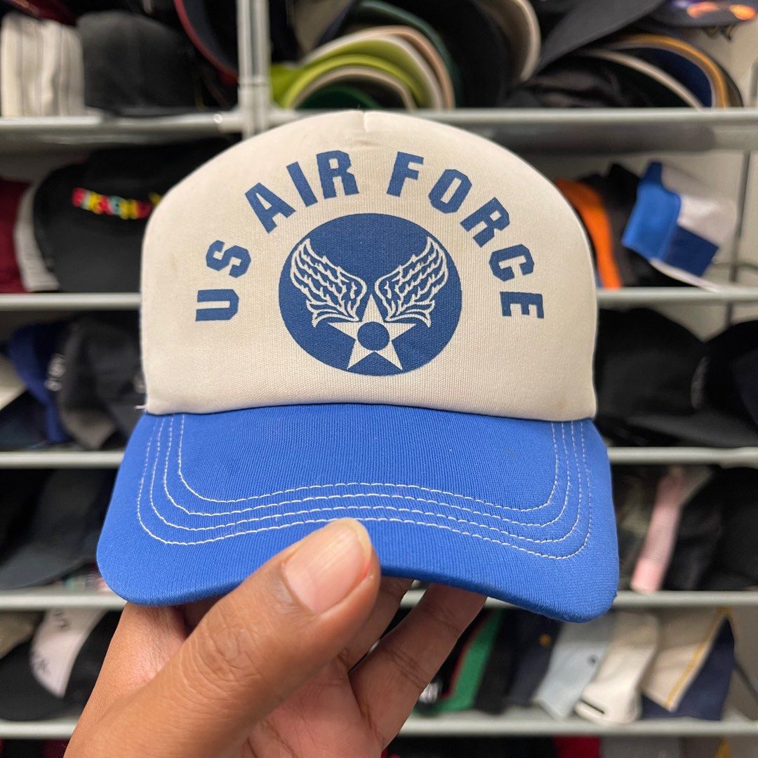 Nike Air force trucker, Men's Fashion, Watches & Accessories, Cap & Hats on  Carousell
