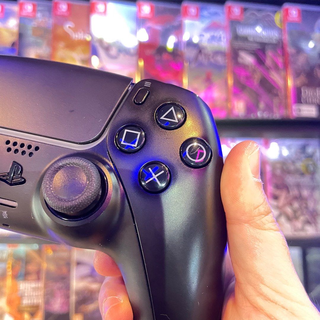 [USED] PS5 Controller, Video Gaming, Gaming Accessories, Controllers on