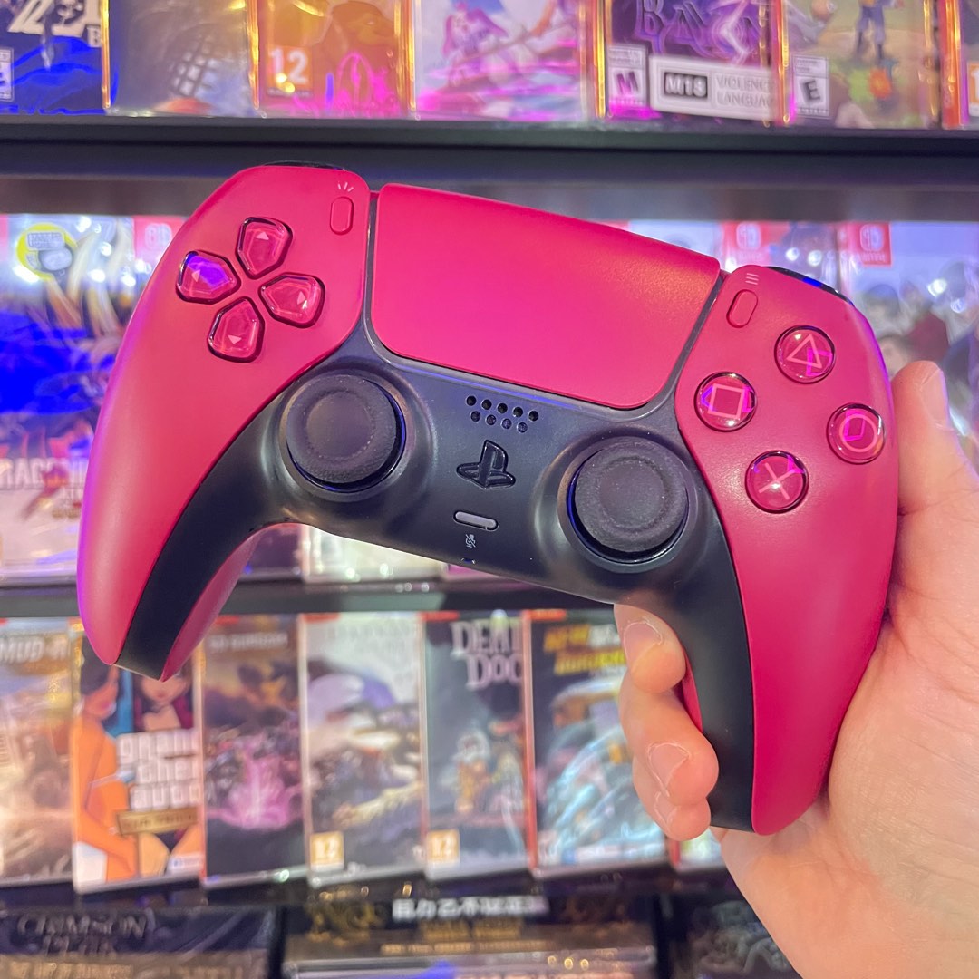 [USED] PS5 Controller, Video Gaming, Gaming Accessories, Controllers on