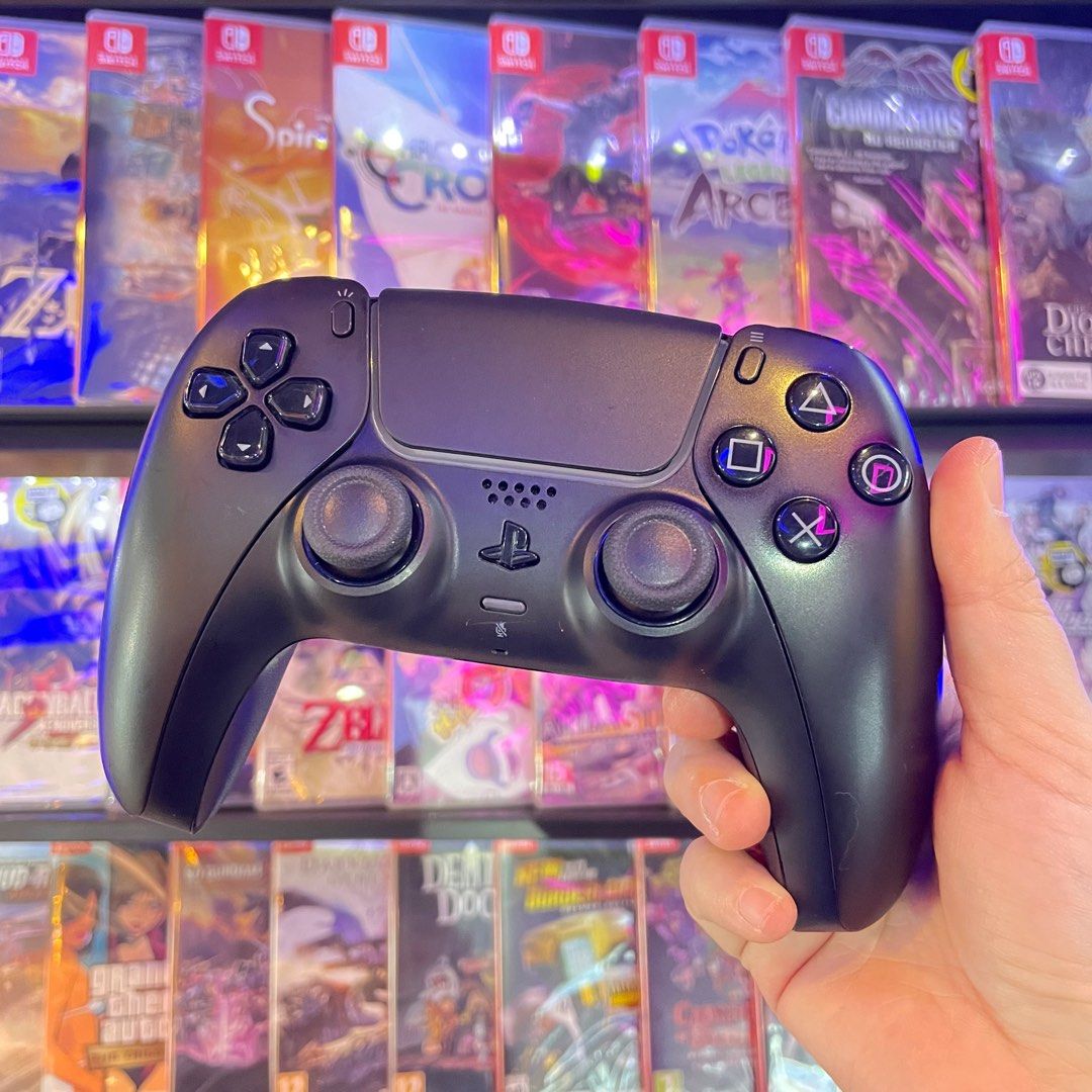 [USED] PS5 Controller, Video Gaming, Gaming Accessories, Controllers on