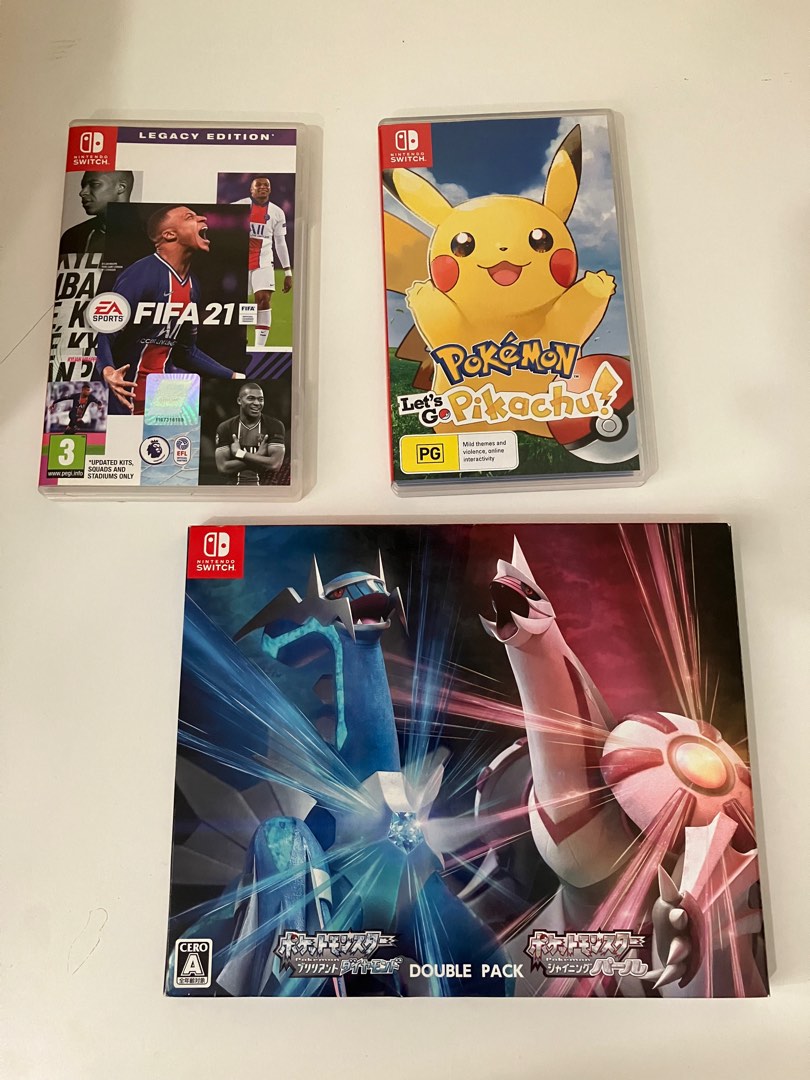 Used Switch Games, Video Gaming, Video Games, Nintendo on Carousell