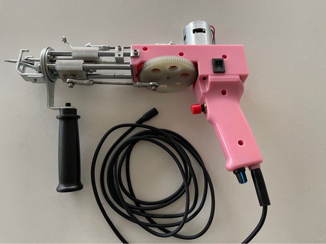 (Used) Tufting Guns for sale!, Hobbies & Toys, Stationery & Craft